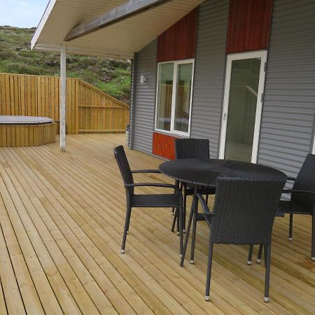 Mosas cottages Fludir Exterior foto