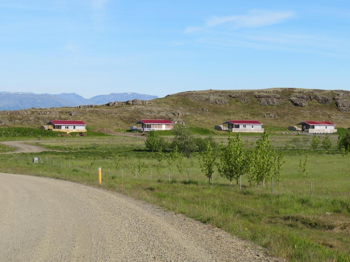 Mosas cottages Fludir Exterior foto