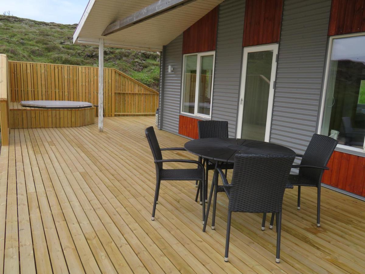 Mosas cottages Fludir Exterior foto