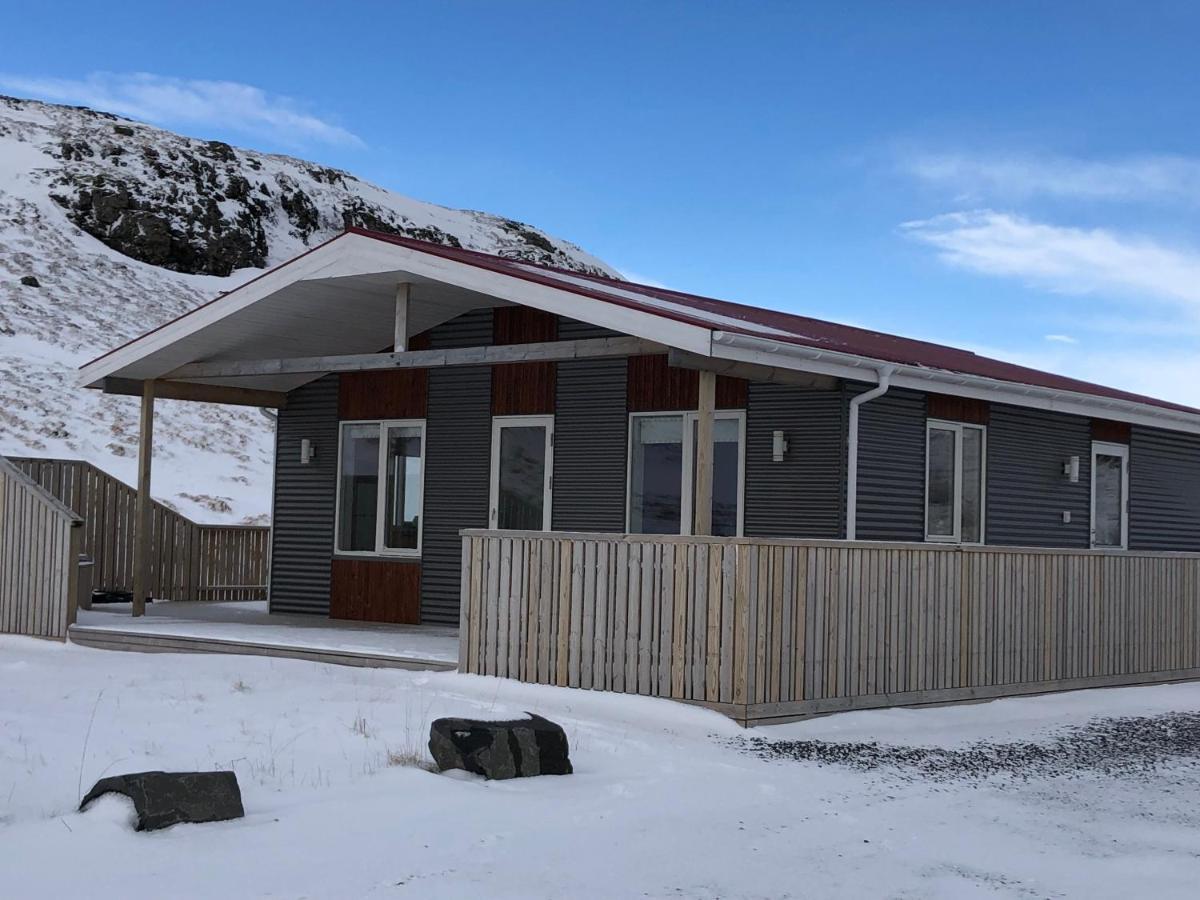 Mosas cottages Fludir Exterior foto