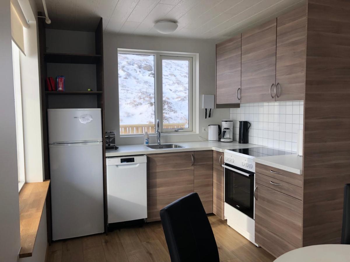 Mosas cottages Fludir Exterior foto